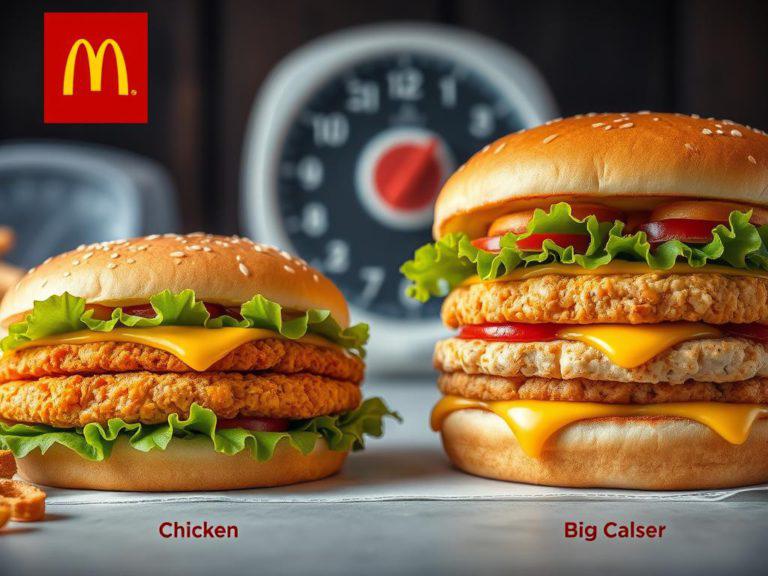 McDonald's Chicken Big Mac Ingredients