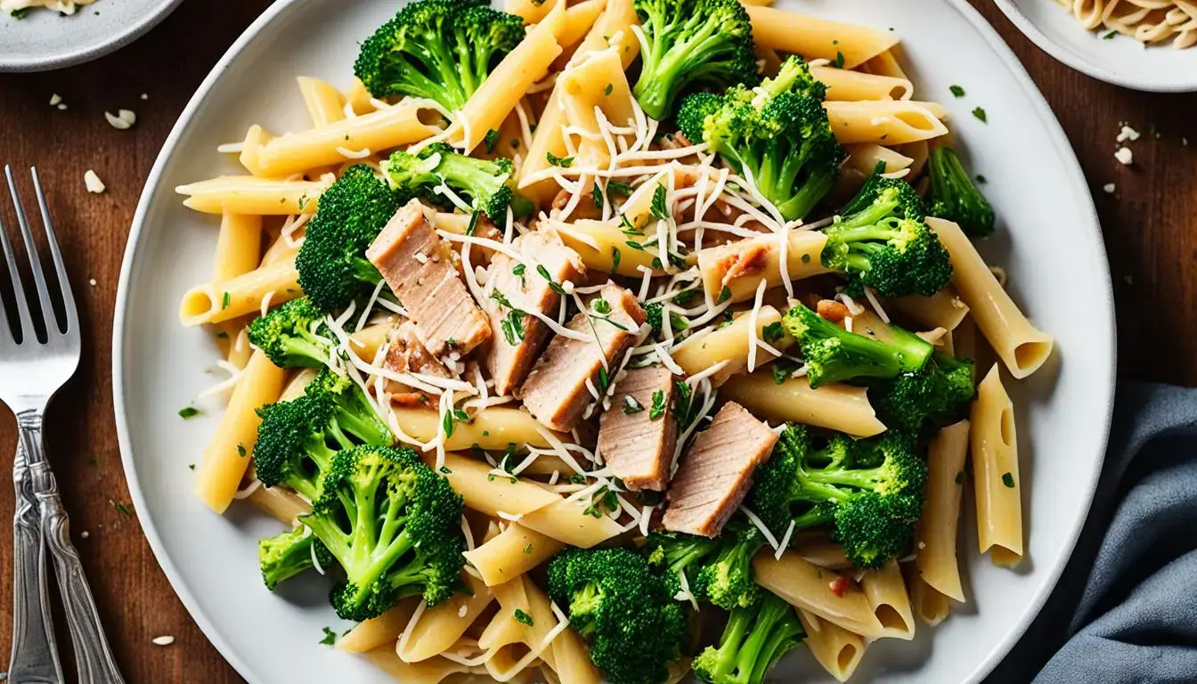 Casarecce Pasta With Broccoli and Tuna