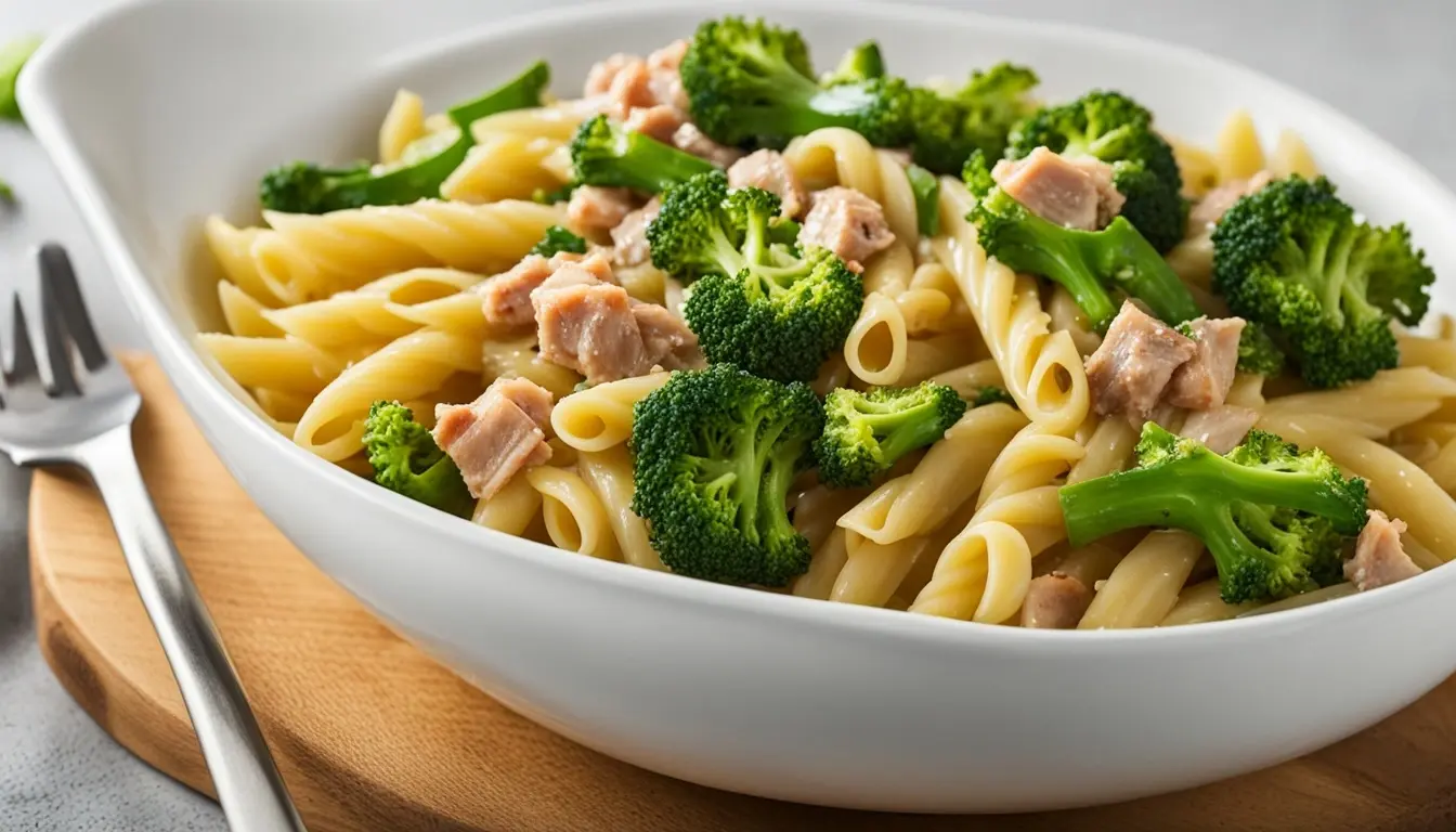 Casarecce Pasta With Broccoli and Tuna