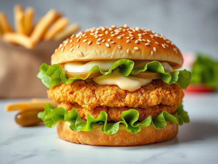 McDonald's Chicken Big Mac Ingredients