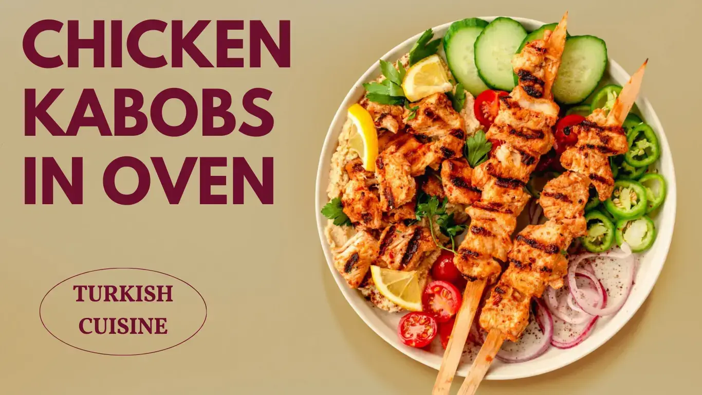 chicken kabobs