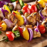 How to prepare chicken kabobs in oven easy