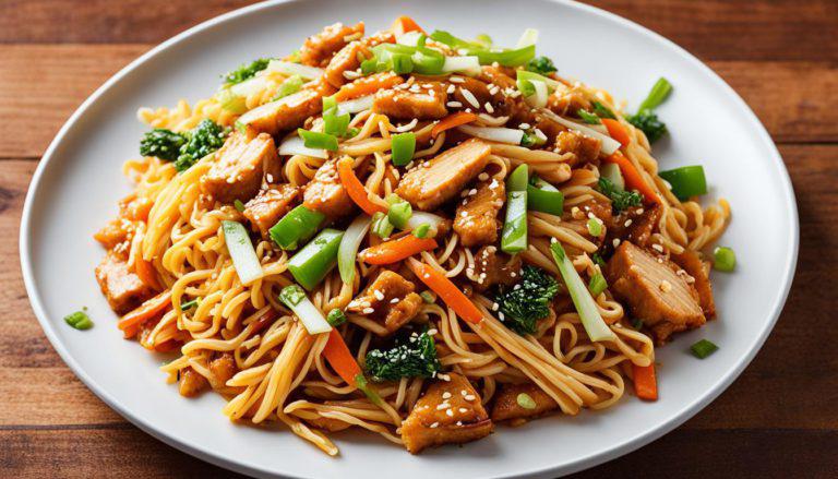 Copycat Panda Express Chow Mein