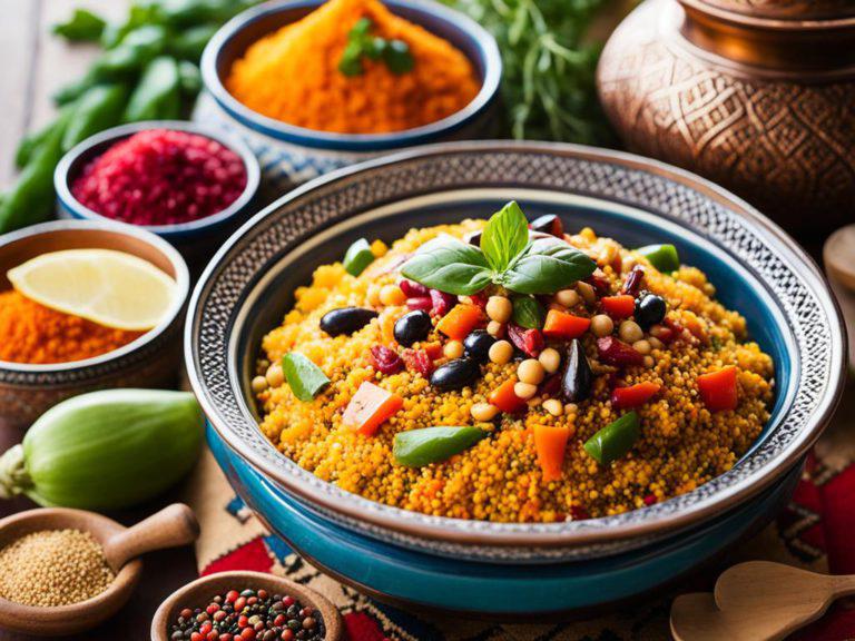 Moroccan Couscous