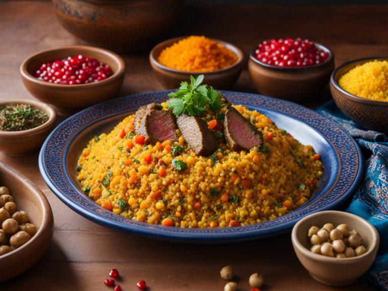 Moroccan Couscous