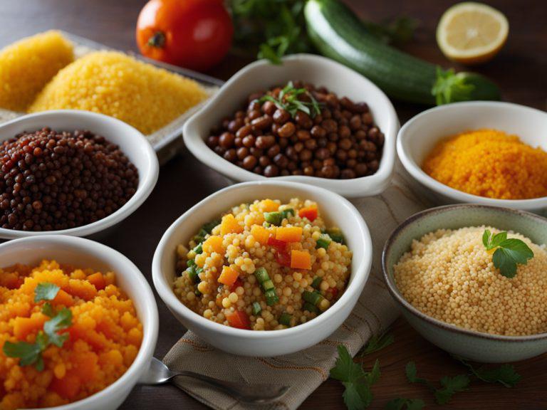 Moroccan Couscous