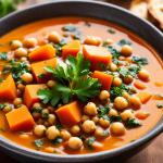 Moroccan Vegetable Harira Soup Recipe: Moroccan Cuisine