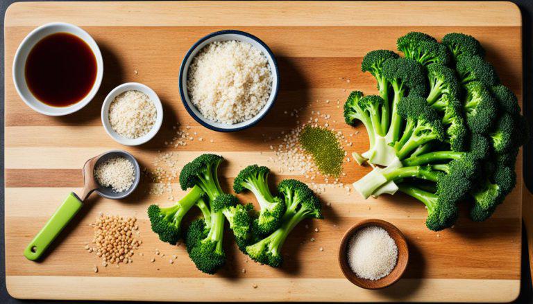 Sesame Chicken with Broccoli