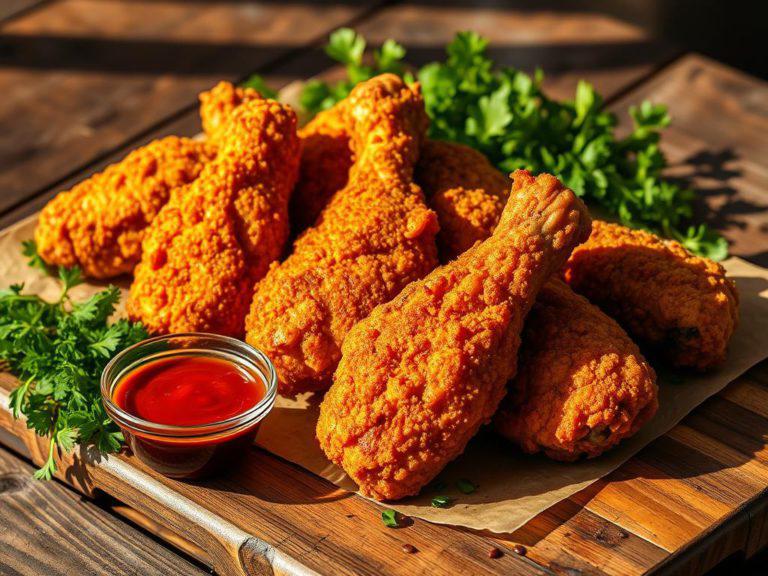 Spicy Southern Fried Chicken