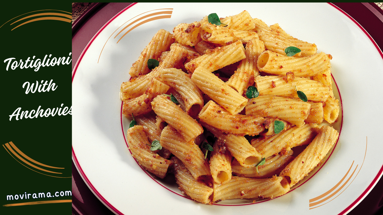 Tortiglioni With Anchovies