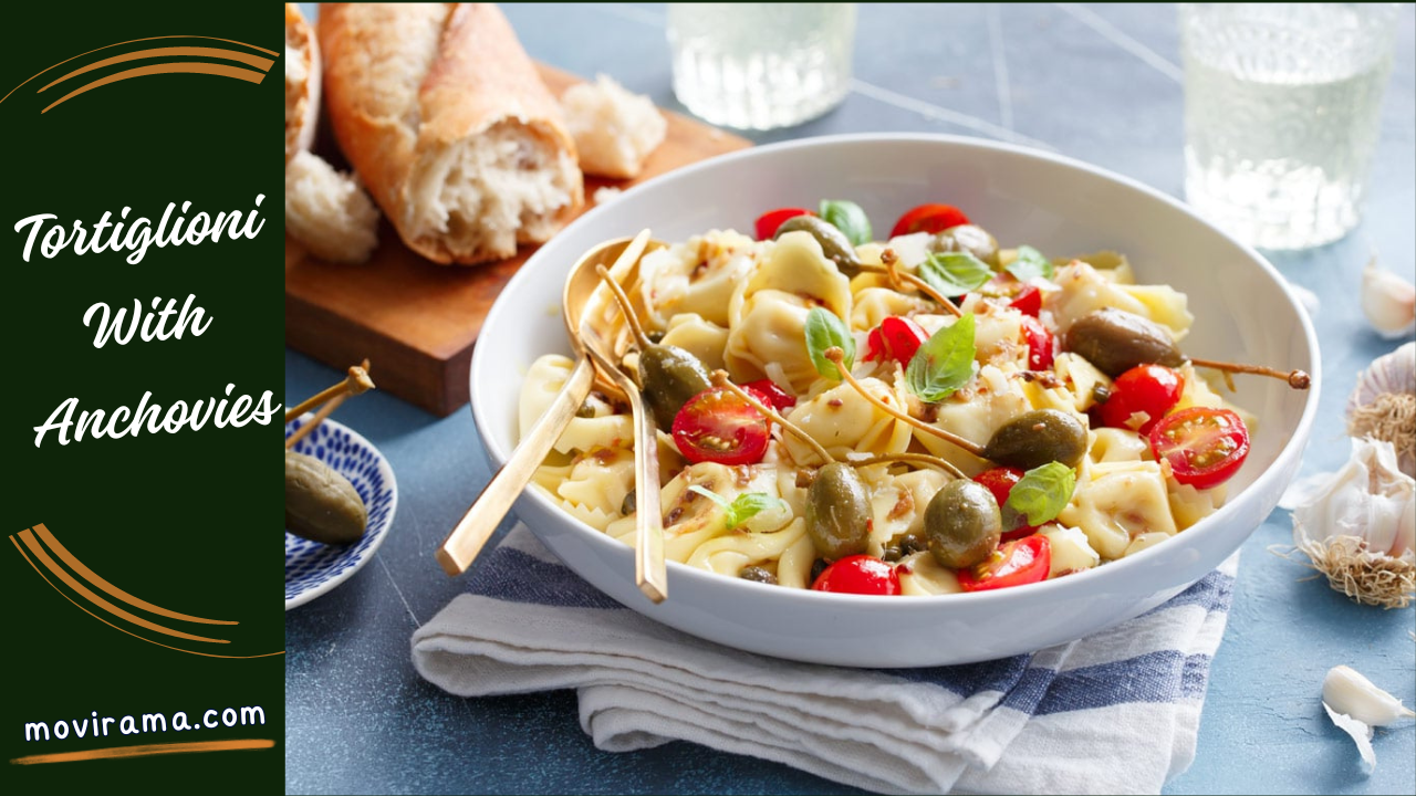 Tortiglioni With Anchovies