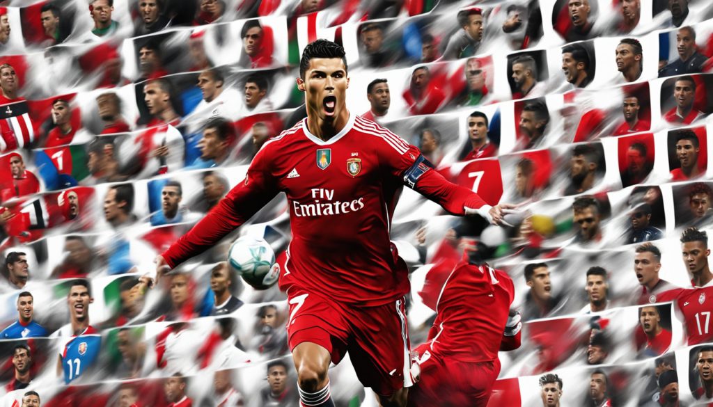 Cristiano Ronaldo Soccer Legend