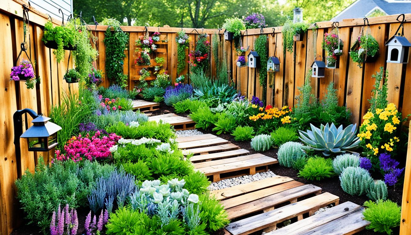 Ideas for small gardens