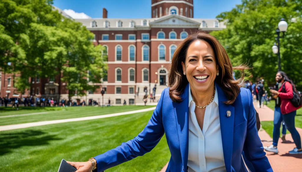 Kamala Harris howard university