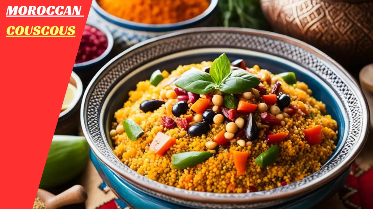 Moroccan Couscous