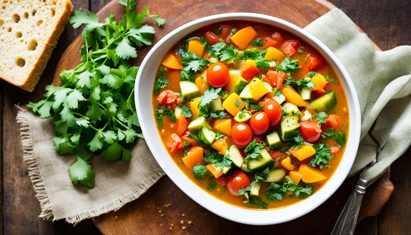 Moroccan Vegetable Harira Soup