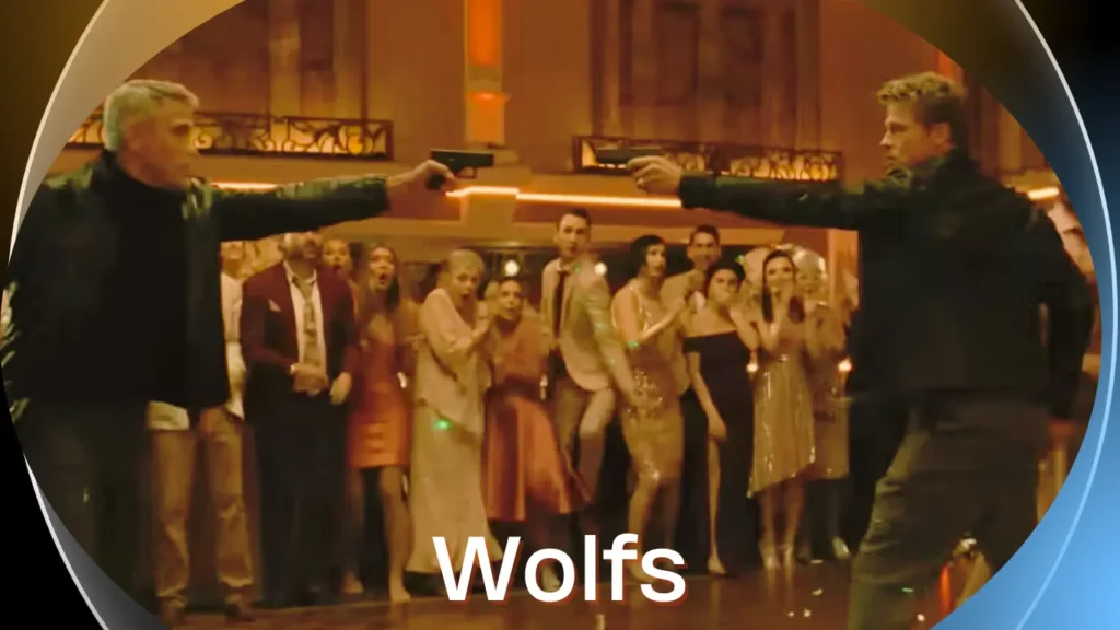 brad pitt and george clooney wolfs