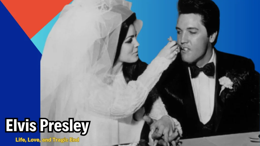 elvis presley wife