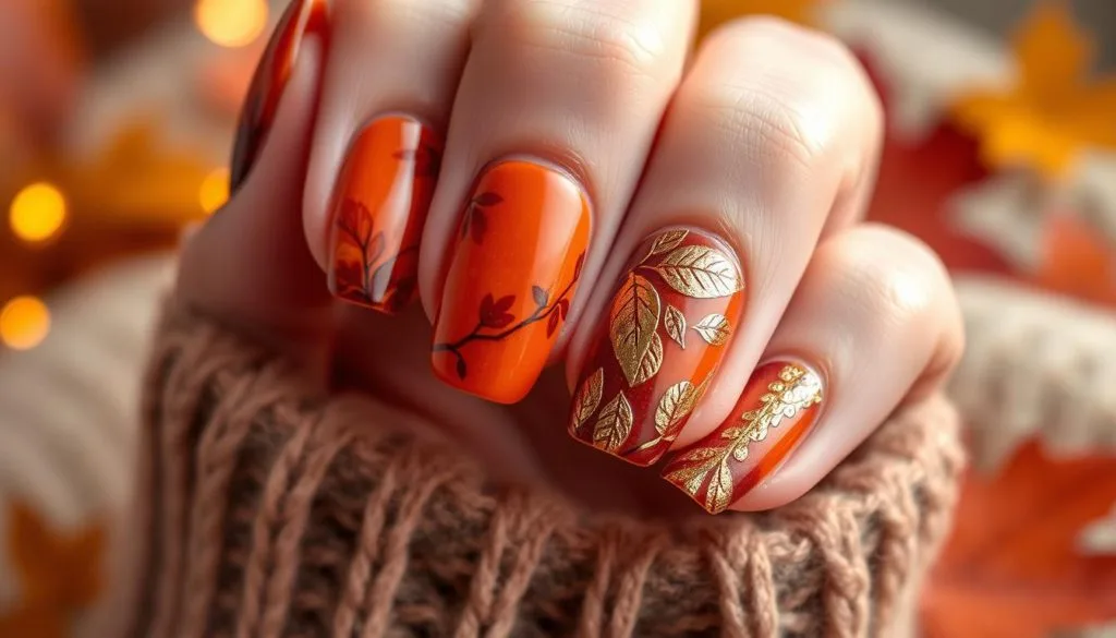 best fall nail designs