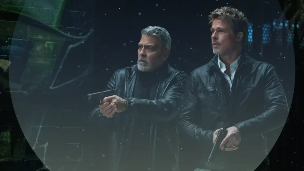 george clooney & brad pitt wolfs movie