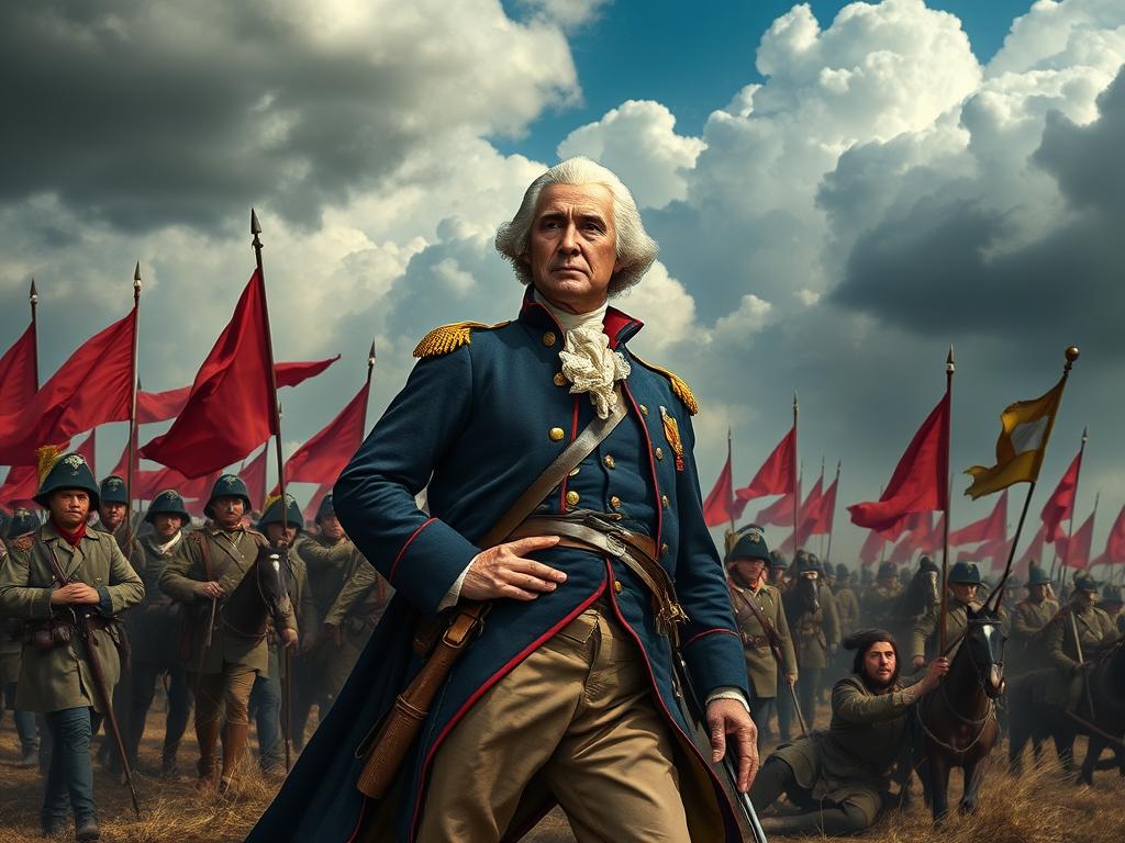 George Washington Military Leadership